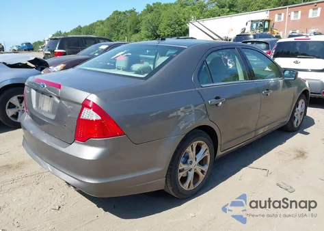 2012 Ford Fusion Se из США, поврежденный, VIN 3FAHP0HAXCR367557